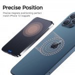Wholesale Ultra Slim Magnetic Wireless Power Bank Fast Portable Wireless Charging - Compatible with MagSafe iPhone All Qi Devices 4000 mAh (Black)